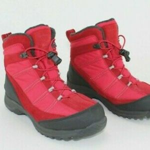 LANDS END RED WINTER BOOTS!!